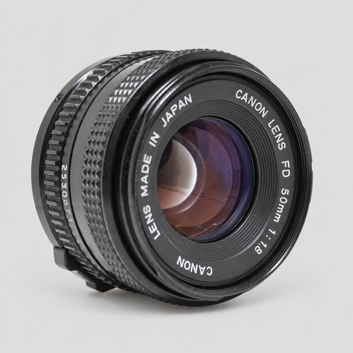 Canon FD 50mm f/1.8 Lens 實物照片 1