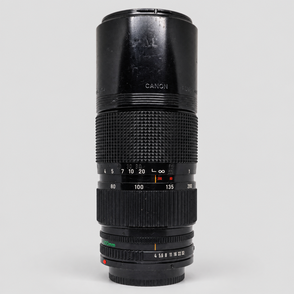 Canon FD 80–200mm f/4 Lens 實物照片 2