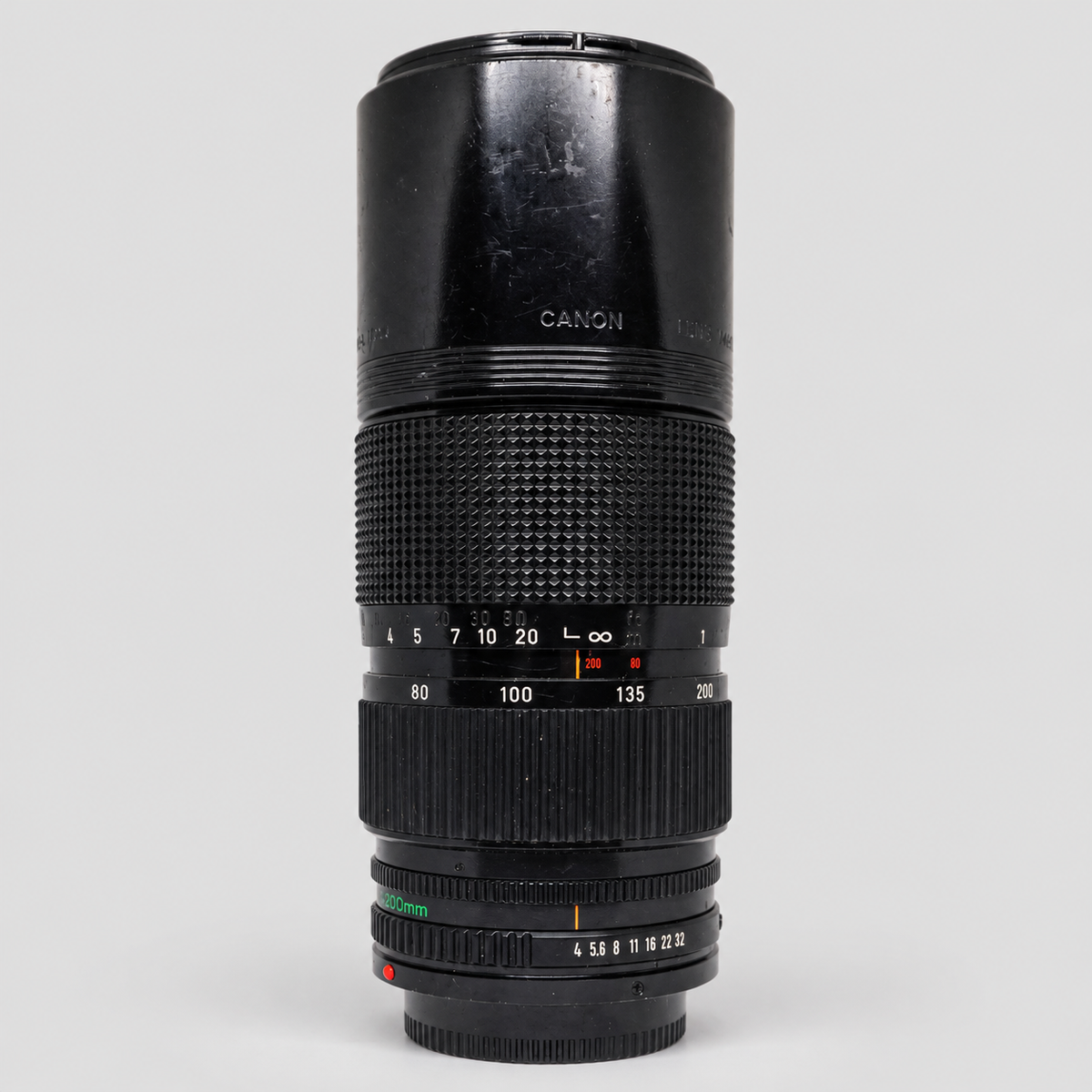 Canon FD 80–200mm f/4 Lens 實物照片 2