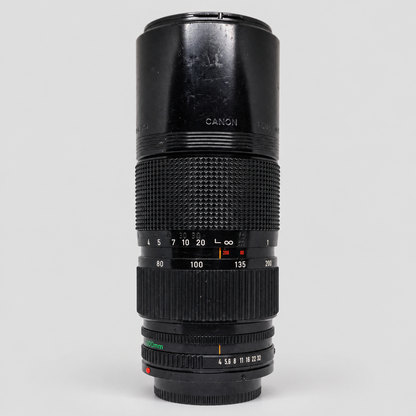 Canon FD 80–200mm f/4 Lens 實物照片 2