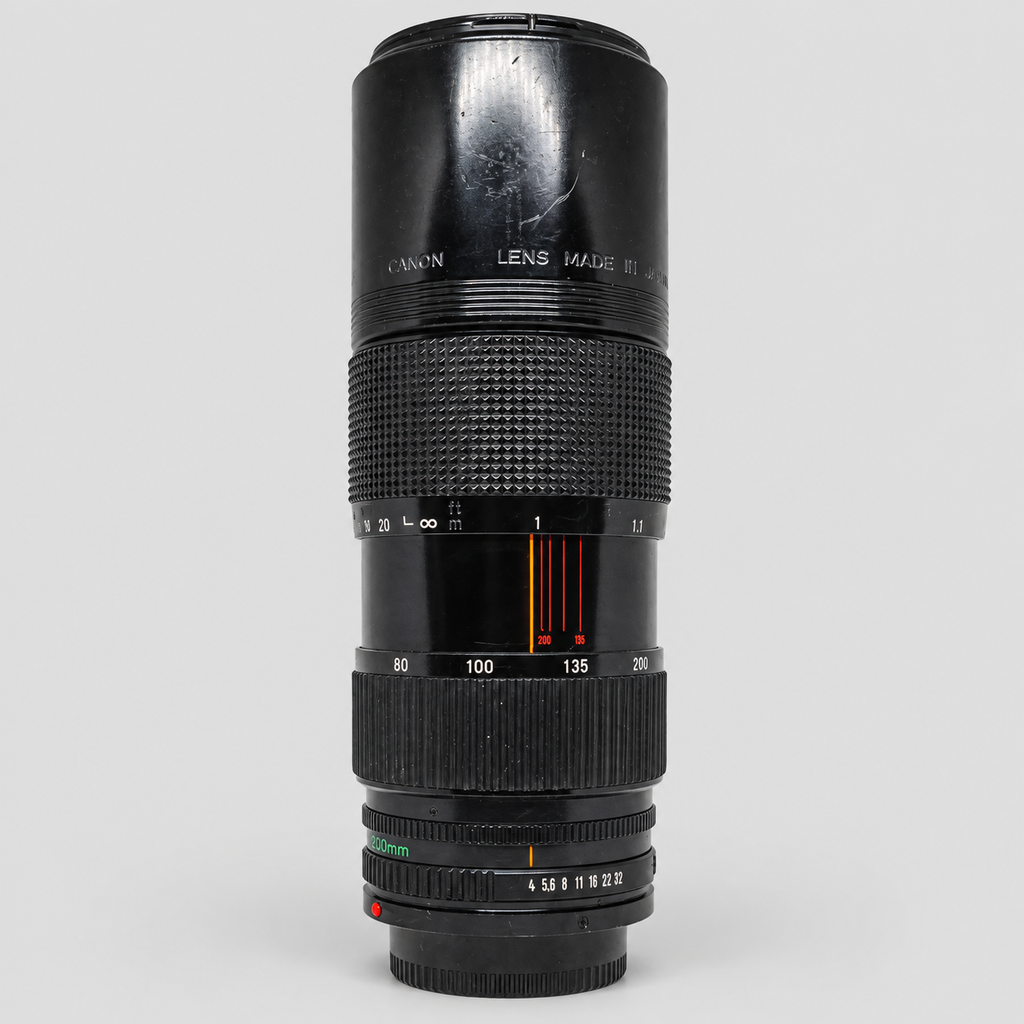 Canon FD 80–200mm f/4 Lens 實物照片 3