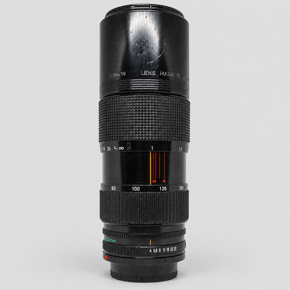 Canon FD 80–200mm f/4 Lens 實物照片 3