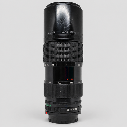 Canon FD 80–200mm f/4 Lens 實物照片 3