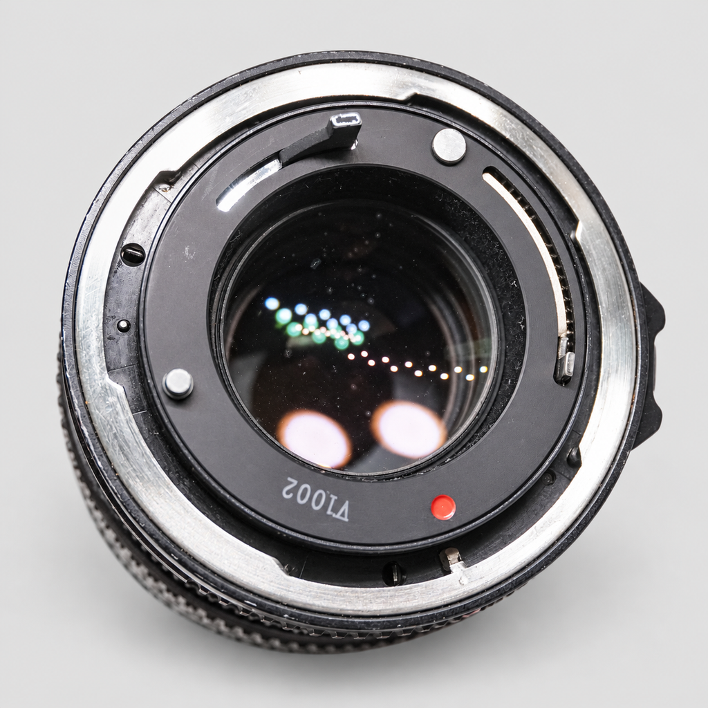 Canon FD 80–200mm f/4 Lens 實物照片 5