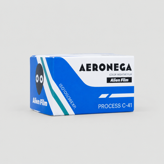 Alien Aeronega 100 35mm 36exp Color Film 統一封面