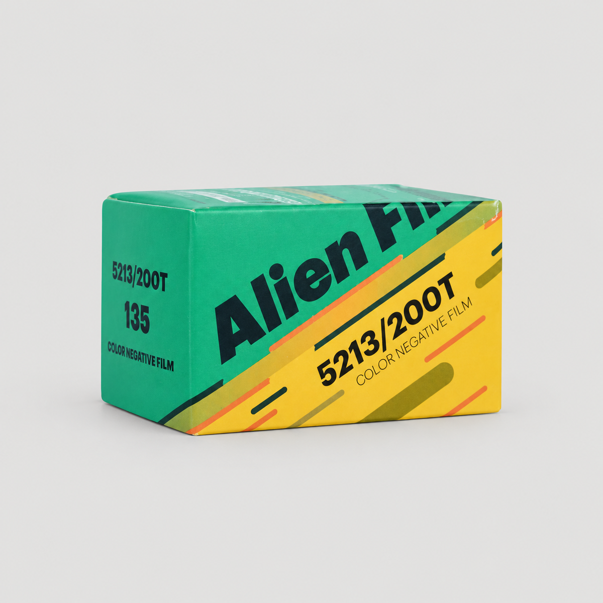 Alien Film 5213/200T 35mm Film 統一封面