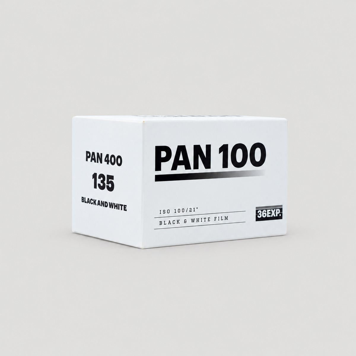 Alien Pan 100 Black and White 35mm Film 統一封面