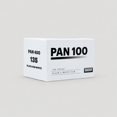 Alien Pan 100 Black and White 35mm Film 統一封面