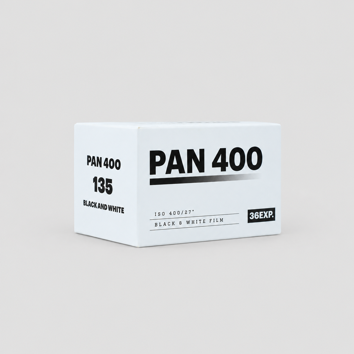 Alien Pan 400 Black and White 35mm Film 統一封面