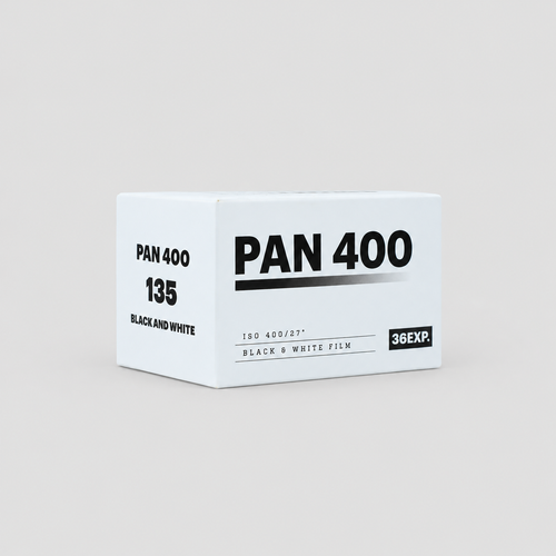Alien Pan 400 Black and White 35mm Film 統一封面