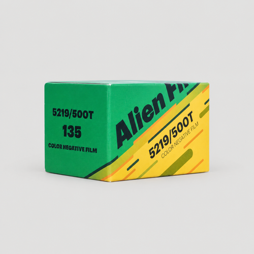 Alien Film 5219/500T 35mm Film 統一封面