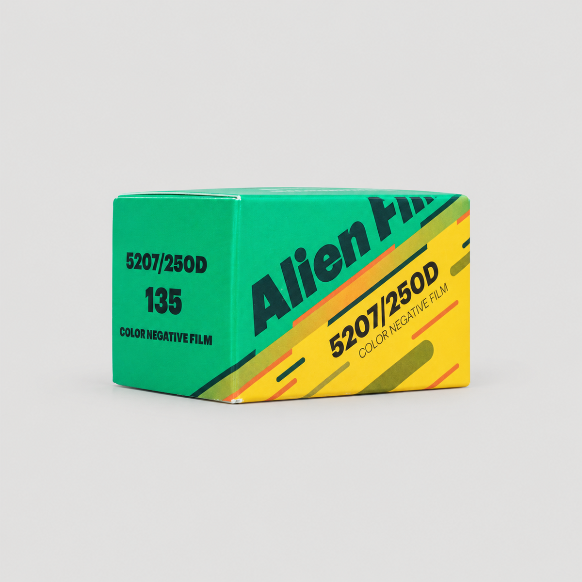 Alien Film 5207/250D 35mm Film 統一封面