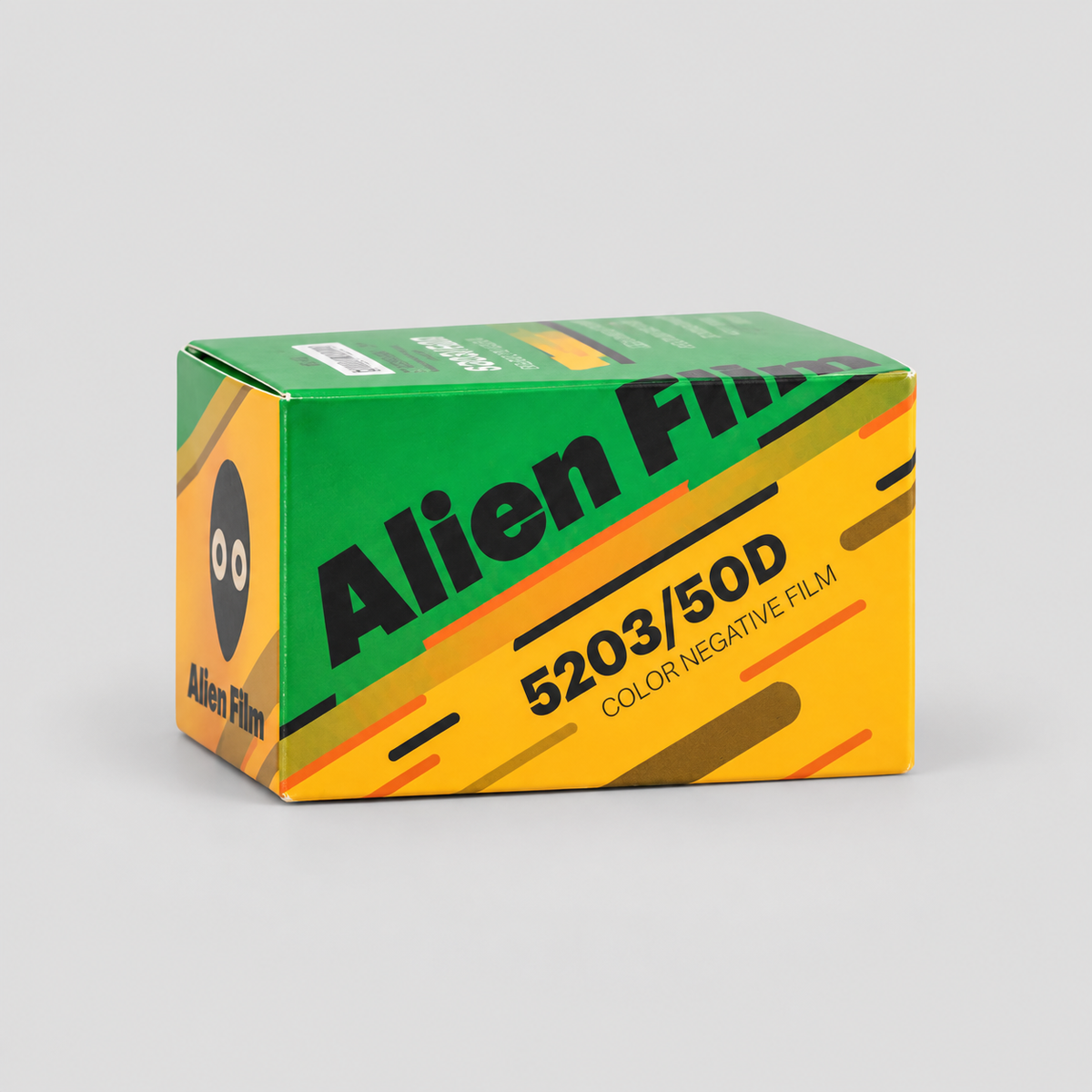 Alien AHU 5203/50D 36exp 35mm Film 統一封面