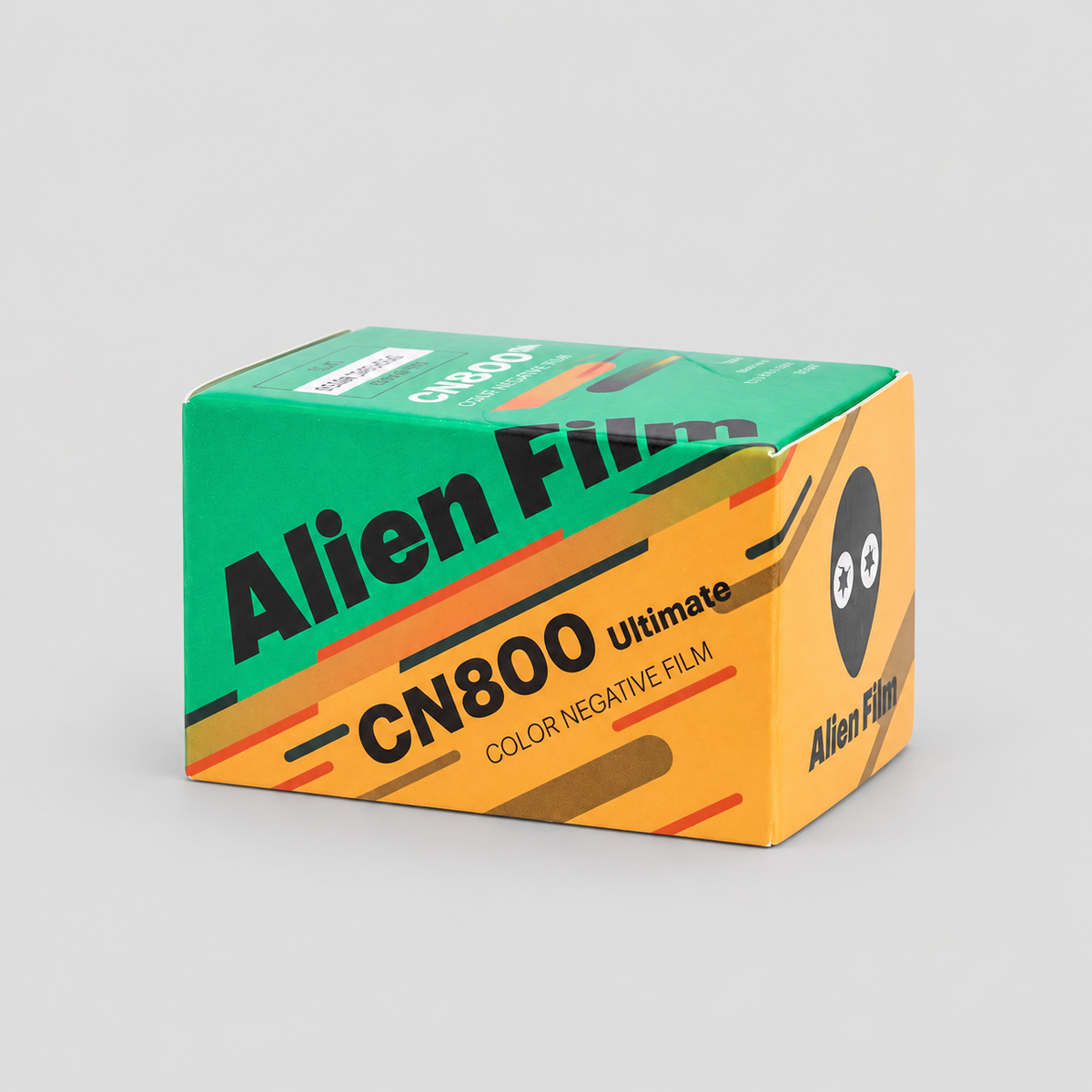 Alien Color Film CN800 Ultimate 36exp 35mm Negative Film 統一封面