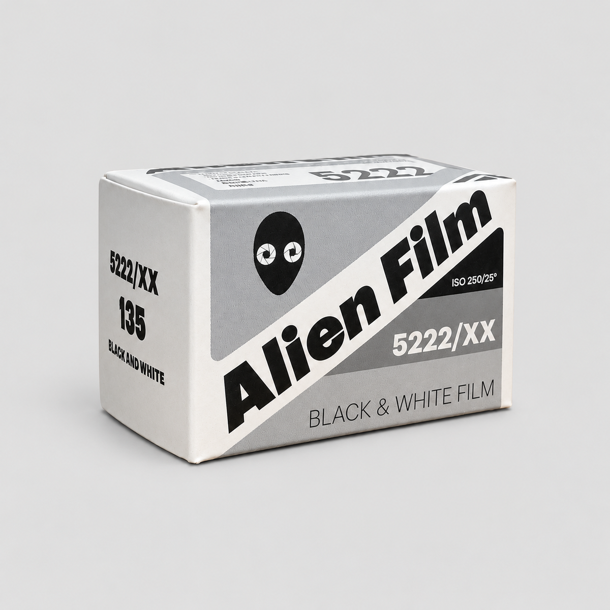 Alien Double-X 36exp 35mm B&W Film 統一封面