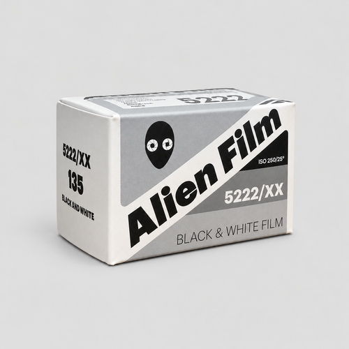 Alien Double-X 36exp 35mm B&W Film 統一封面