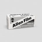Alien Double-X 120 5222  B&W Film 統一封面