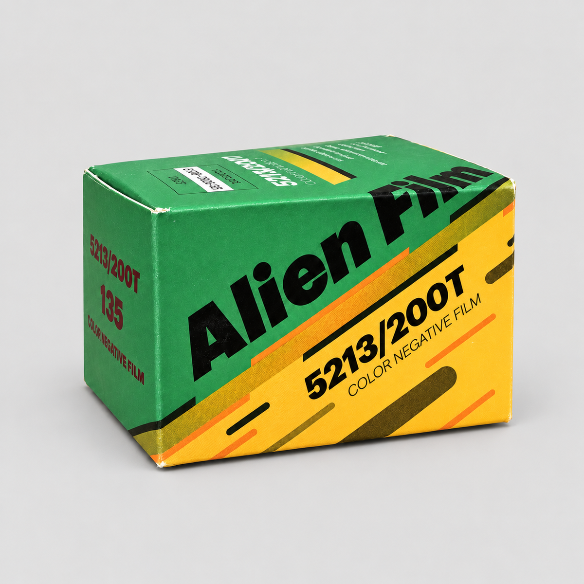 Alien Kodak AHU 5213/200T 36exp 35mm Film 統一封面