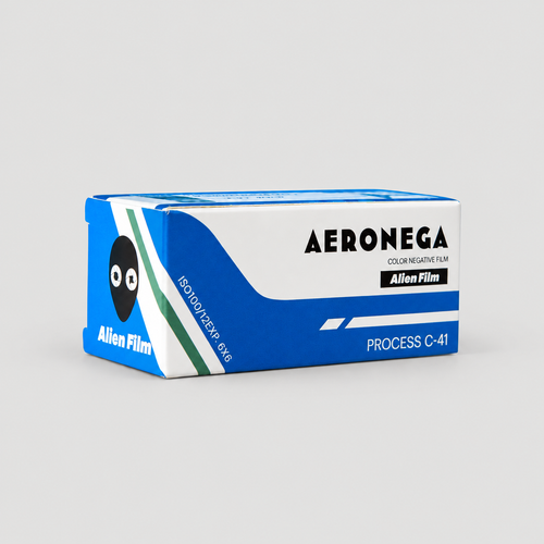 Alien Aeronega 100 120 Color Negative Film 統一封面