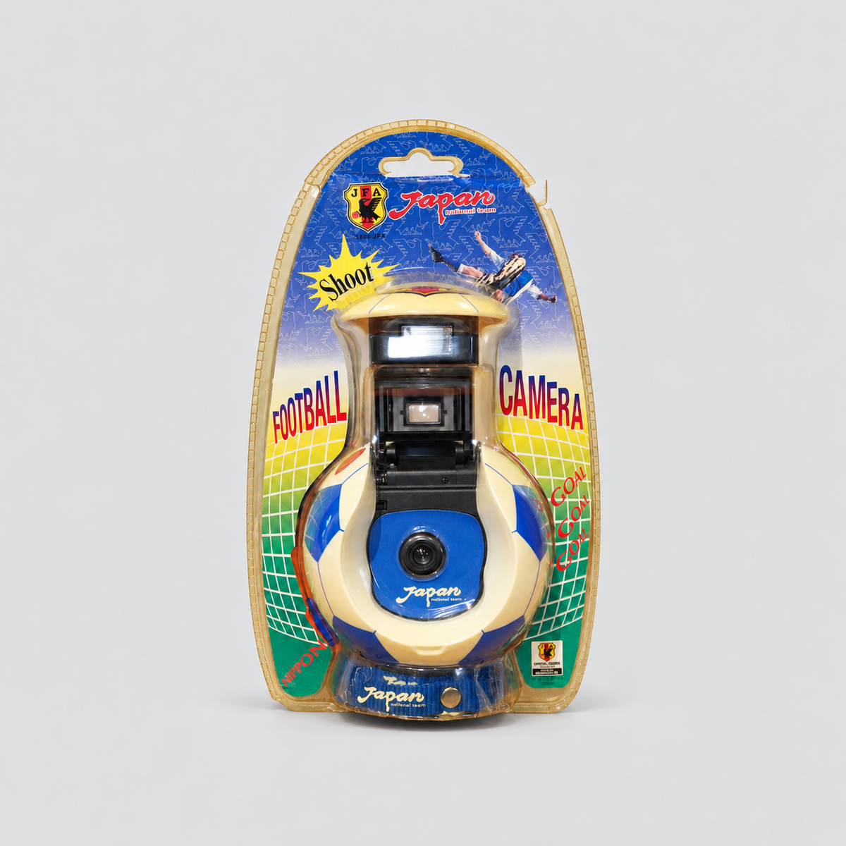 日本隊 Football Camera 35mm 菲林相機連原包裝