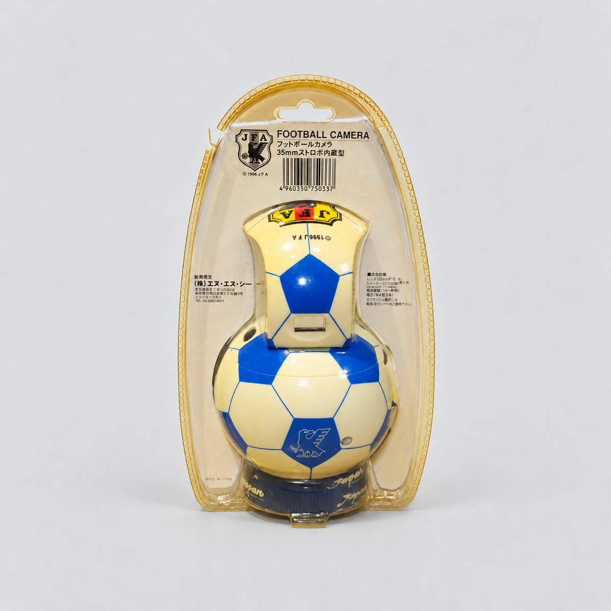 日本隊 Football Camera 35mm 菲林相機連原包裝