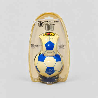 日本隊 Football Camera 35mm 菲林相機連原包裝