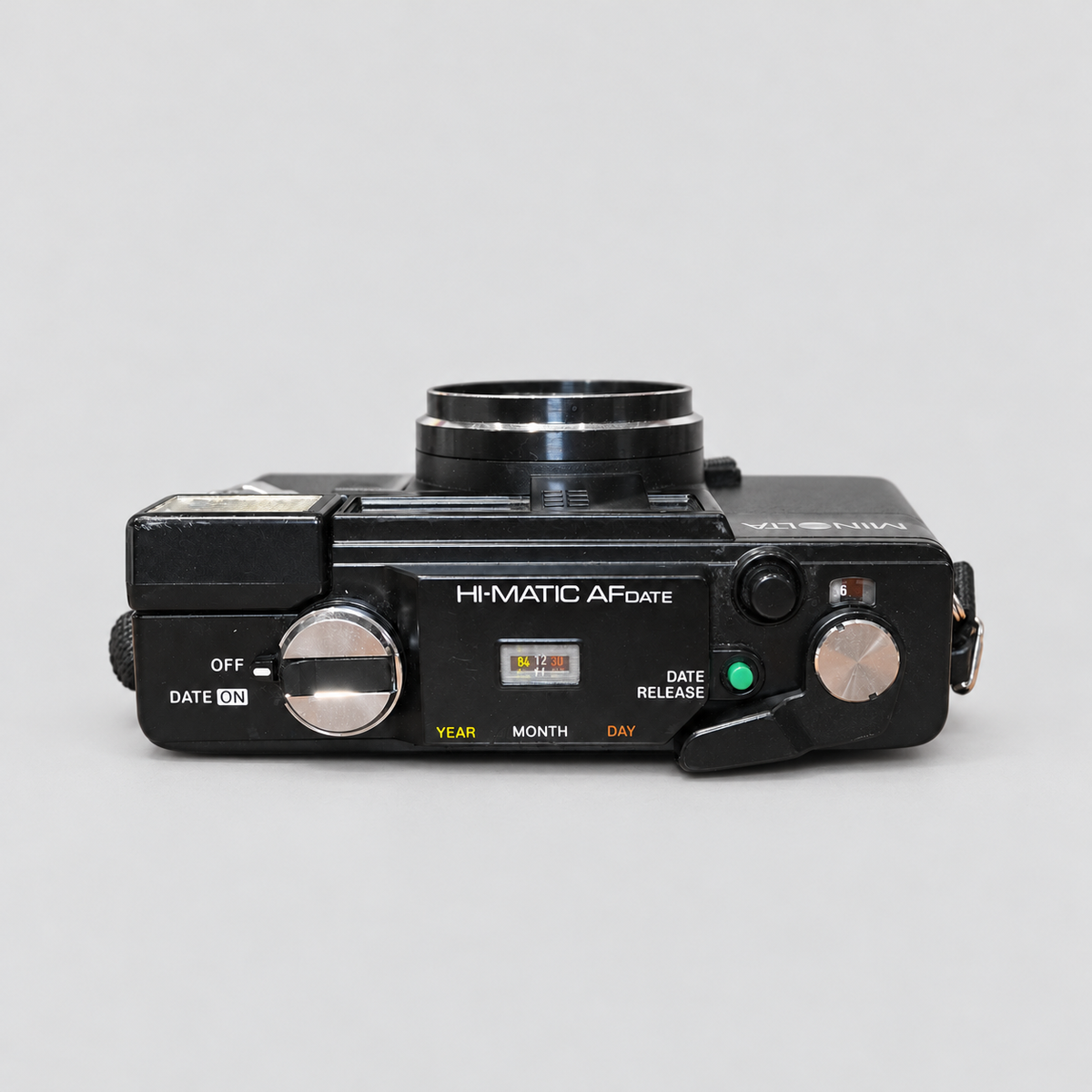 Minolta Hi-Matic AF Date 35mm Camera 頂部
