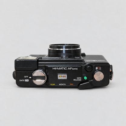 Minolta Hi-Matic AF Date 35mm Camera 頂部