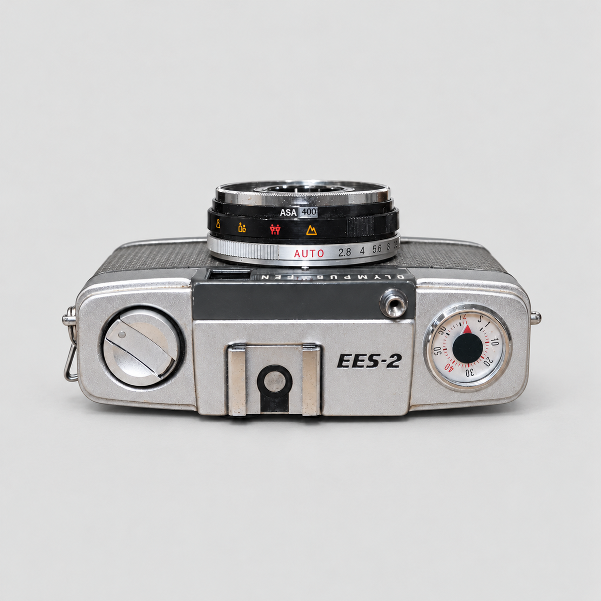 Olympus Pen EES-2 35mm Camera 頂部
