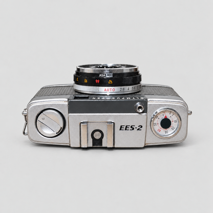Olympus Pen EES-2 35mm Camera 頂部