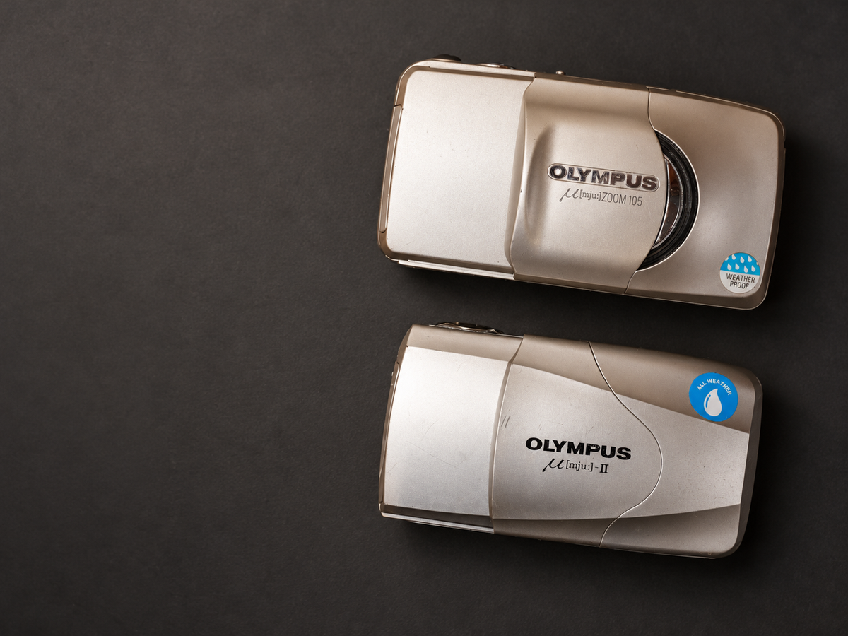 Olympus 經典菲林相機