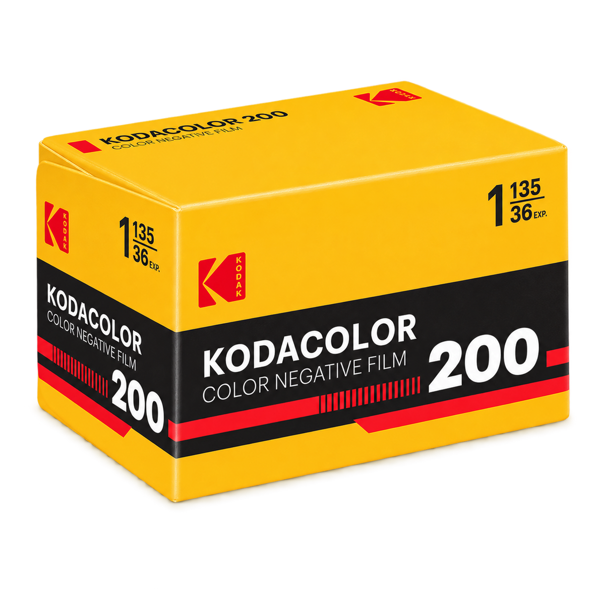 Kodak Kodacolor 200 菲林盒