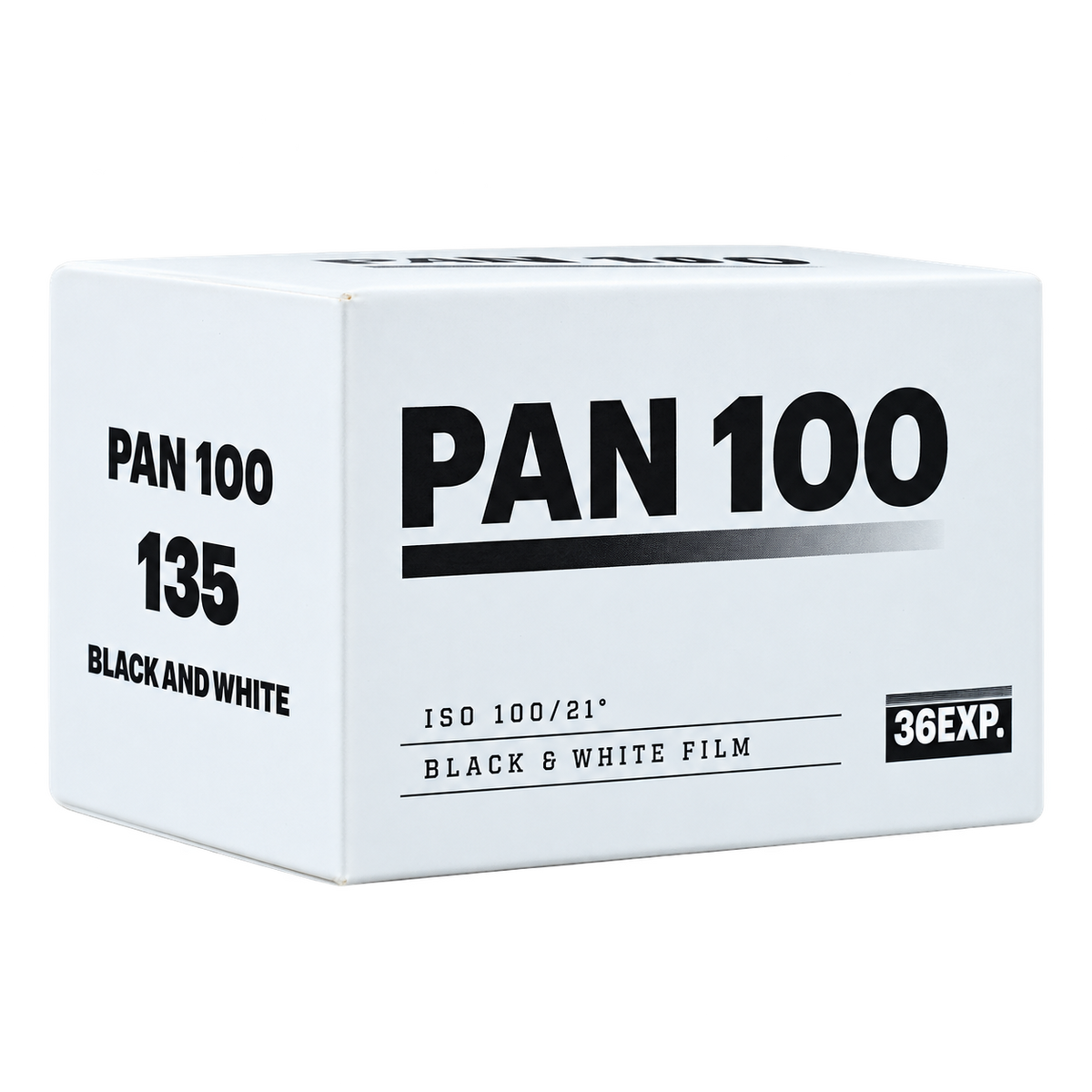 Alien Pan 100 Black and White 35mm Film