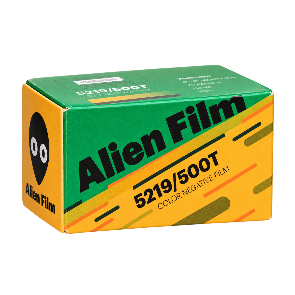 Alien Kodak Vision 3 500T 35mm 36exp Color Negative Film