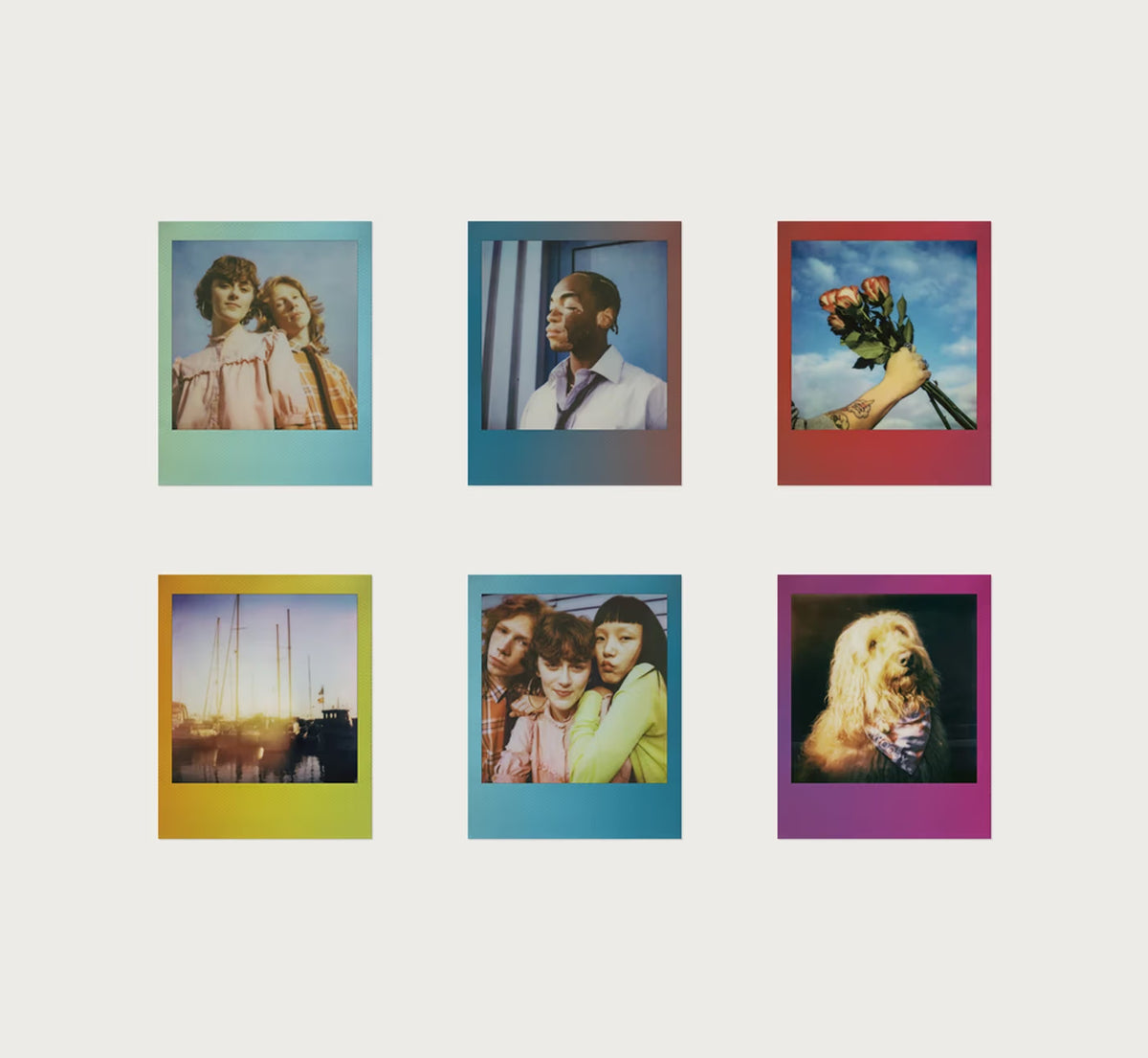 寶麗來 Polaroid Go Color Film Double Pack - Gradient Frames