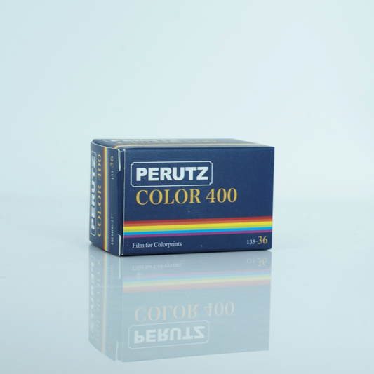 PERUTZ COLOR 400 35mm color negative film