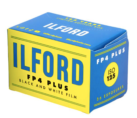 ilford FP4 Plus 125 35mm Black and White Film