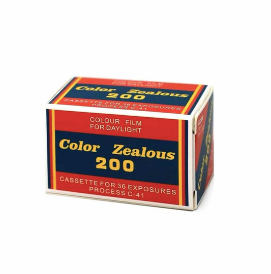 KING FILM Color Zealous 200 35mm color negative film