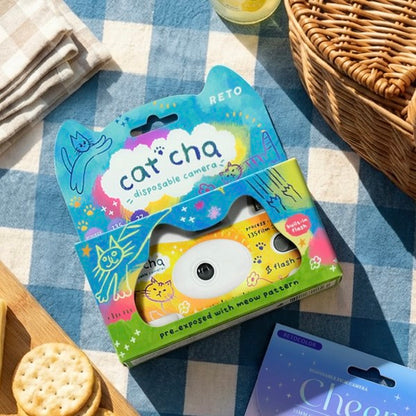 RETOCOLOR CAT'CHA 400 27exp Disposable Camera即棄相機