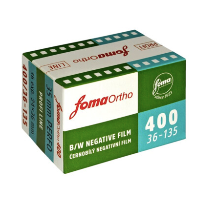 Foma Ortho 400 35mm Black and White Film