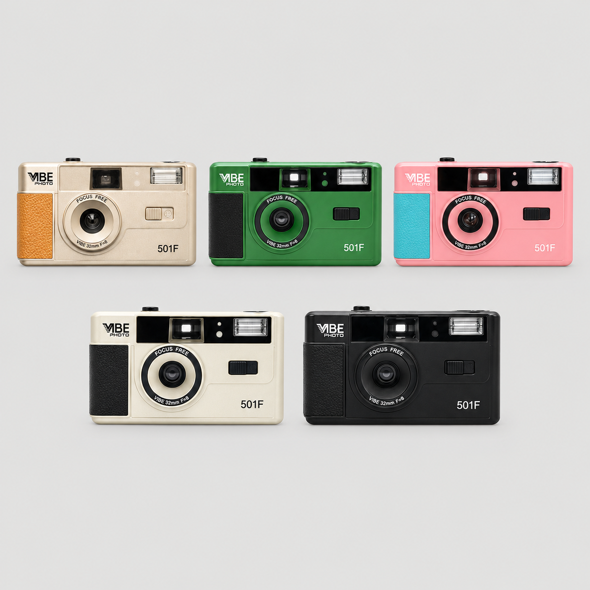 Vibe 501F Film Camera