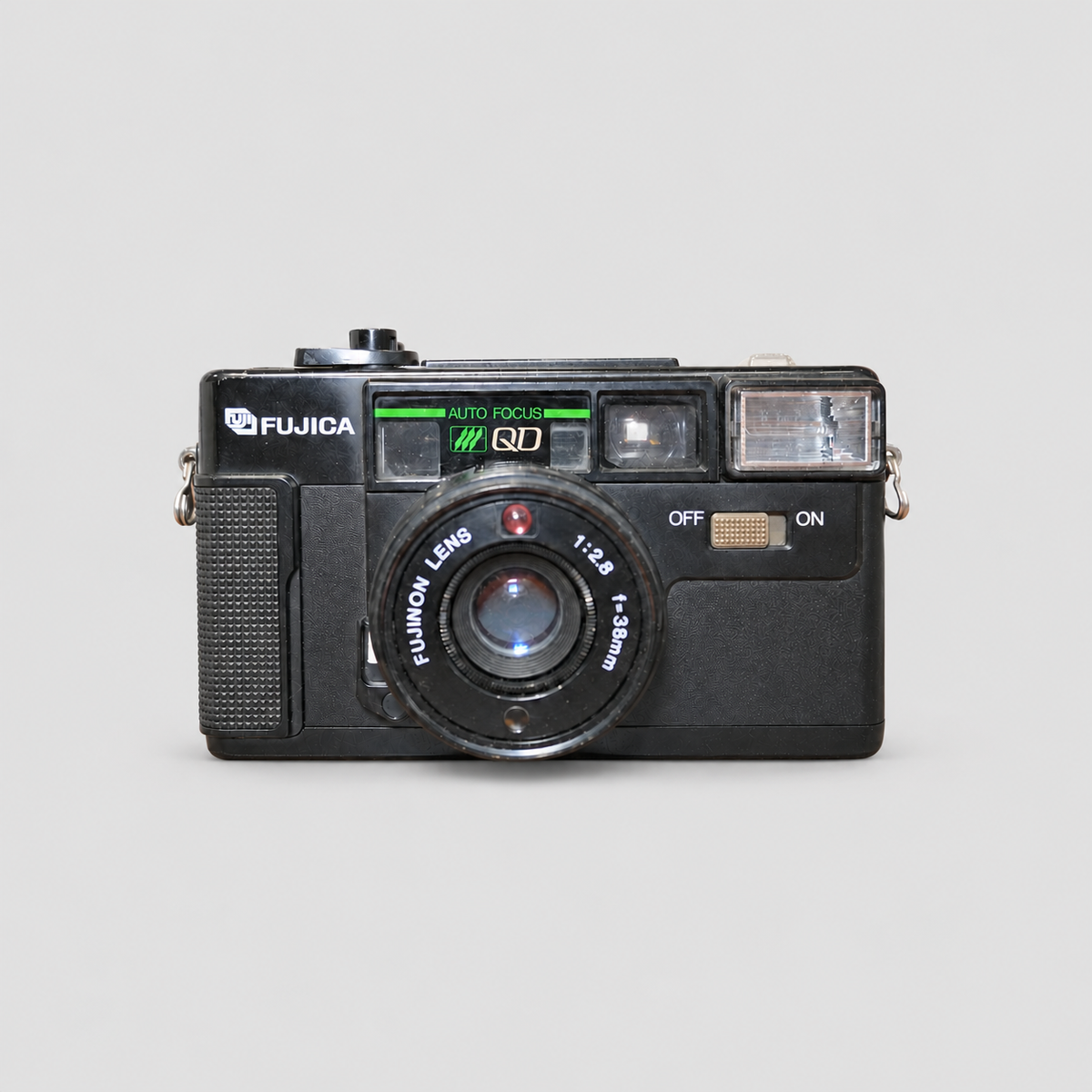 Fujica Auto-7 QD 正面另一角度