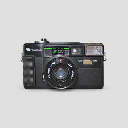 Fujica Auto-7 QD 正面另一角度