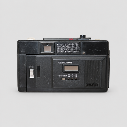 Fujica Auto-7 QD 背面及日期機背