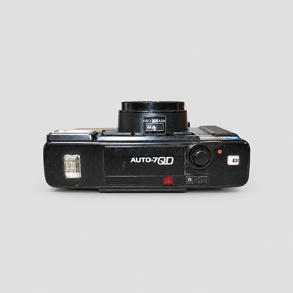 Fujica Auto-7 QD 頂部