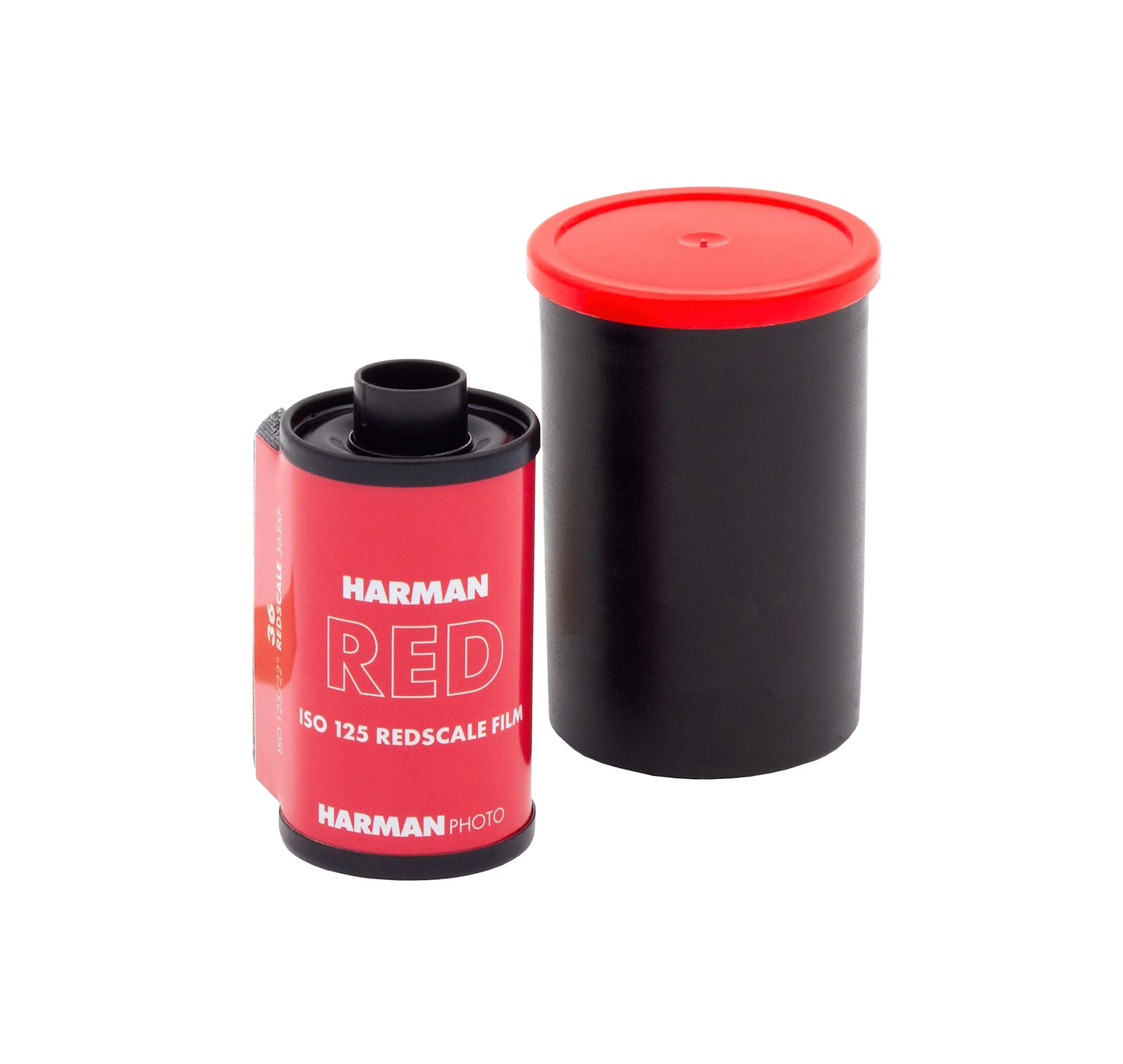 Harman Harman Red 125 35mm 36exp Color Film