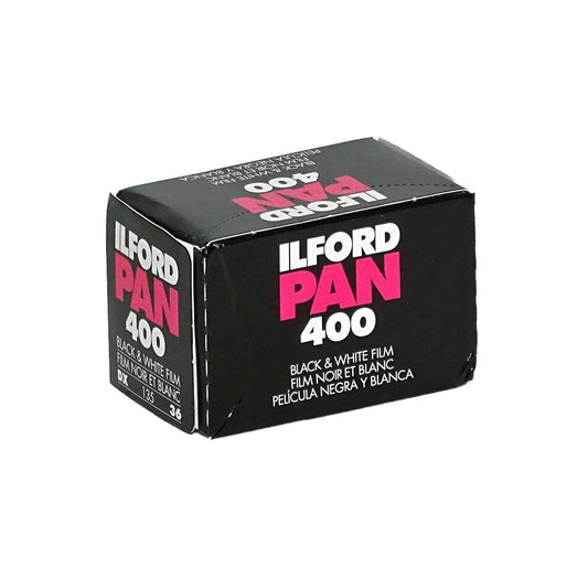 ilford Pan 400 Black and White Film