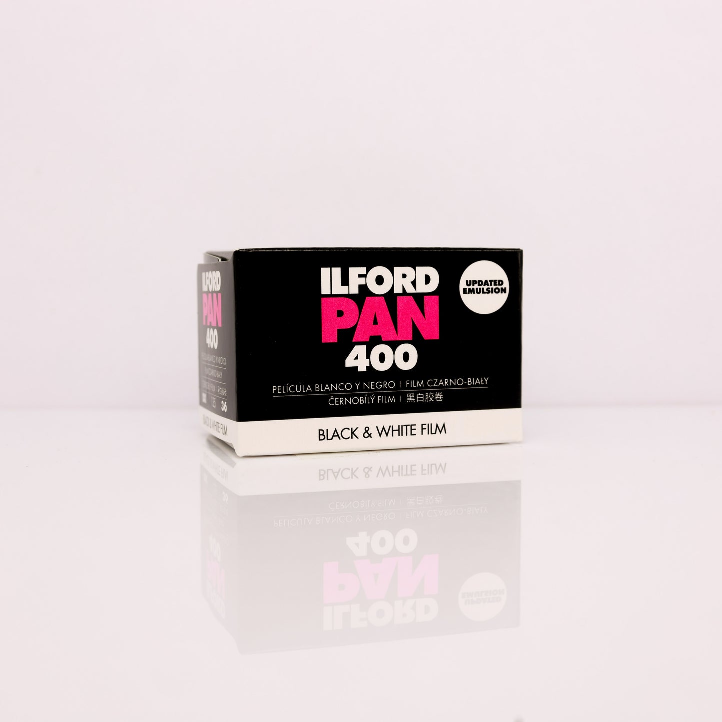 ilford Pan 400 Black and White Film