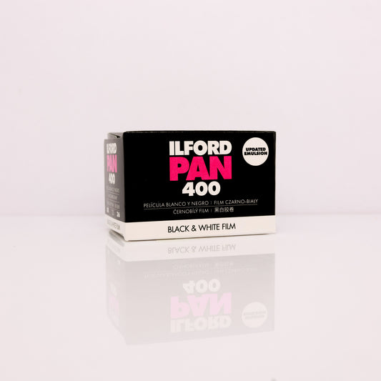 ilford Pan 400 Black and White Film