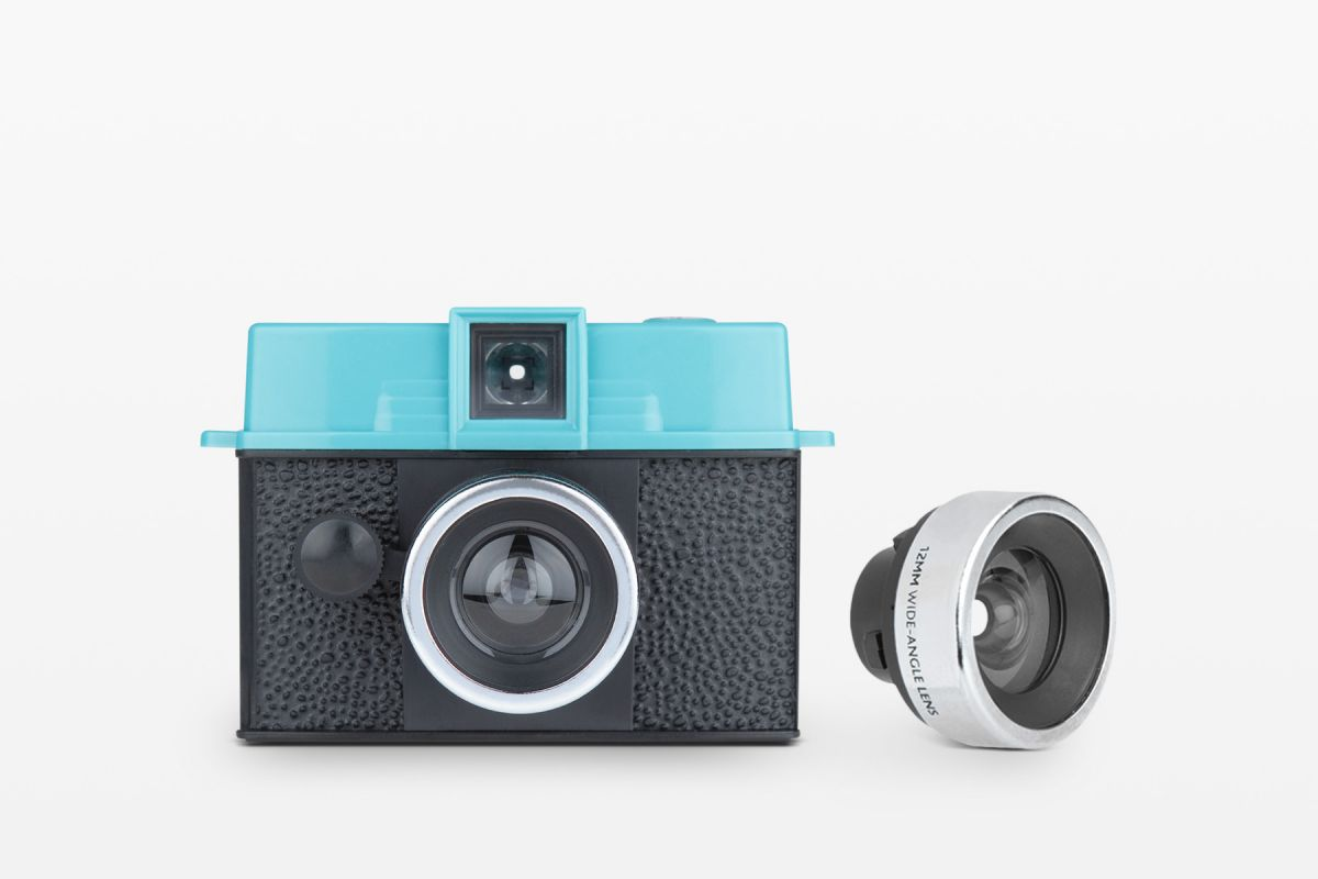 Lomography Diana Baby 110 菲林相機連12mm鏡頭套裝